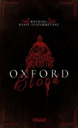 Buchcover und Innenansicht für das Buch: Oxford Blood (Oxford Blood 1)