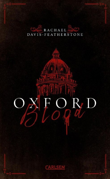 Buchcover und Innenansicht für das Buch: Oxford Blood (Oxford Blood 1)