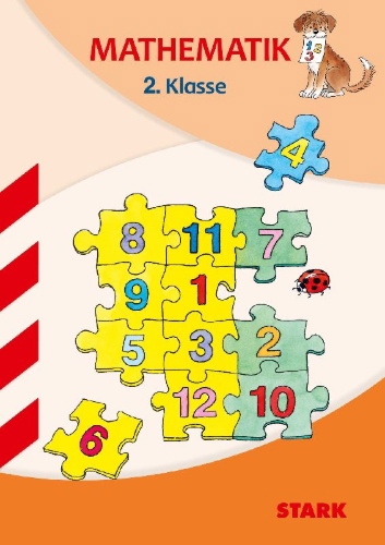 Buchcover und Innenansicht für das Buch: Training Grundschule - Mathematik 2. Klasse