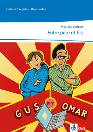 Buchcover und Innenansicht für das Buch: Entre père et fils