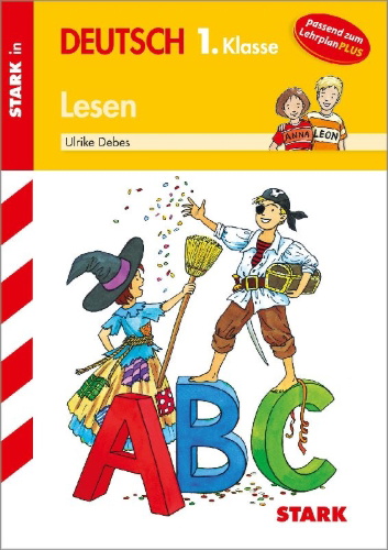 Buchcover und Innenansicht für das Buch: Training Grundschule - Deutsch Lesen 1. Klasse