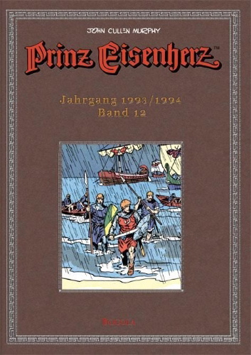 Buchcover und Innenansicht für das Buch: Prinz Eisenherz. Murphy-Jahre / Jahrgang 1993/1994