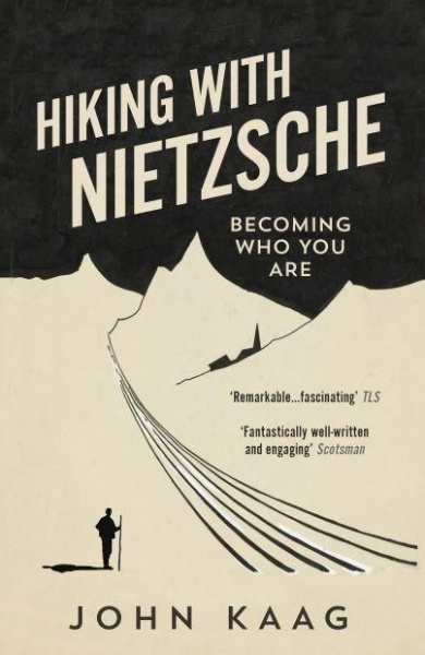 Buchcover und Innenansicht für das Buch: Hiking with Nietzsche