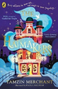 Buchcover und Innenansicht für das Buch: The Hatmakers
