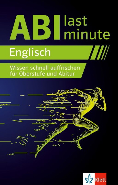 Buchcover und Innenansicht für das Buch: Abi last minute Englisch