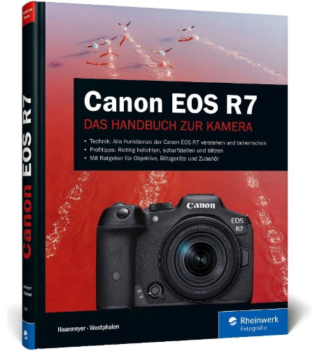 Buchcover und Innenansicht für das Buch: Canon EOS R7