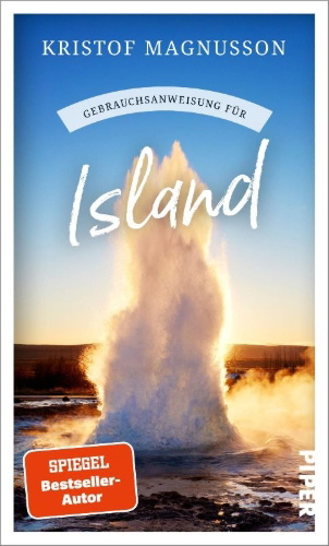Buchcover und Innenansicht für das Buch: Gebrauchsanweisung für Island