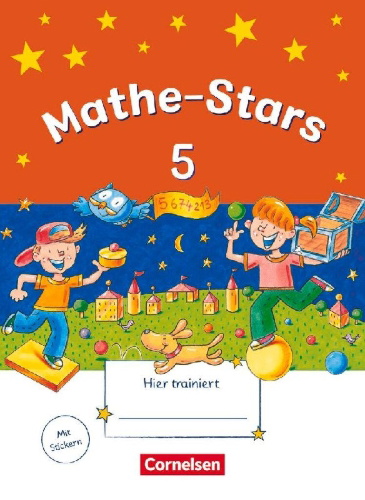 Buchcover und Innenansicht für das Buch: Mathe-Stars 5. Schuljahr. Basiskurs