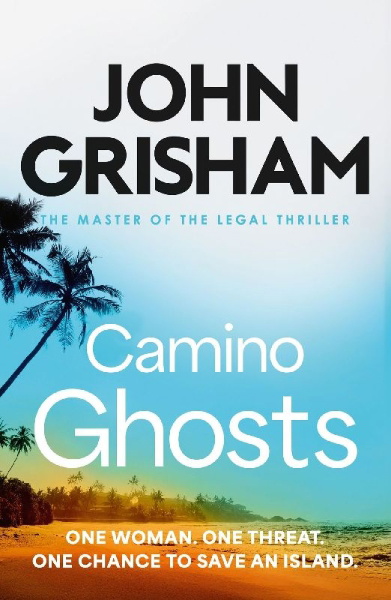 Buchcover und Innenansicht für das Buch: Camino Ghosts