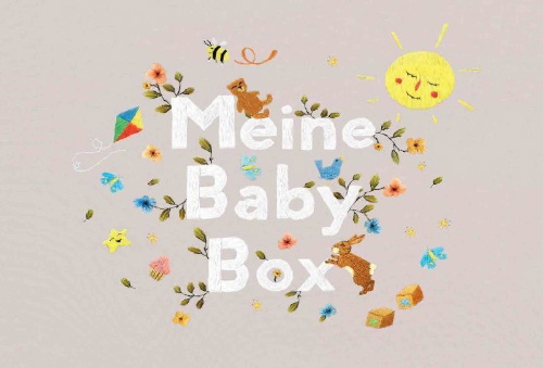 Buchcover und Innenansicht für das Buch: Baby Memory Box