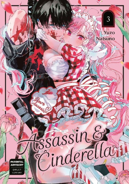 Buchcover und Innenansicht für das Buch: Assassin & Cinderella 03