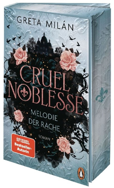 Buchcover und Innenansicht für das Buch: Cruel Noblesse: Melodie der Rache