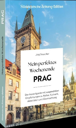 Buchcover und Innenansicht für das Buch: Mein perfektes Wochenende Prag