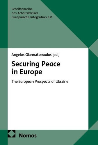 Buchcover und Innenansicht für das Buch: Securing Peace in Europe