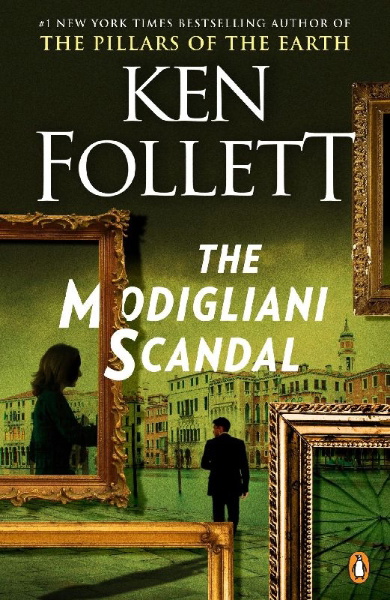 Buchcover und Innenansicht für das Buch: The Modigliani Scandal