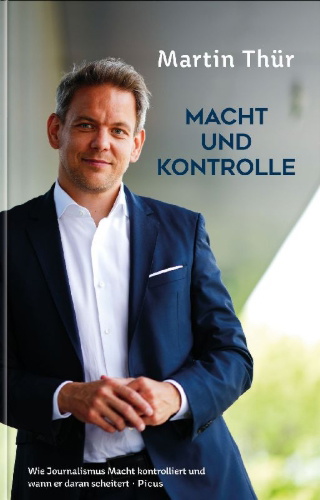 Buchcover und Innenansicht für das Buch: Macht und Kontrolle