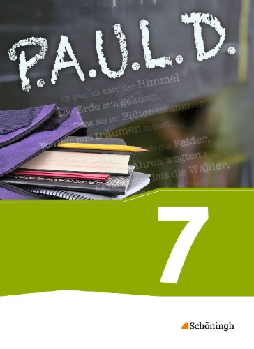 Buchcover und Innenansicht für das Buch: P.A.U.L. D. (Paul) 7. Schülerbuch. Für Gymnasien und Gesamtschulen - Neubearbeitung