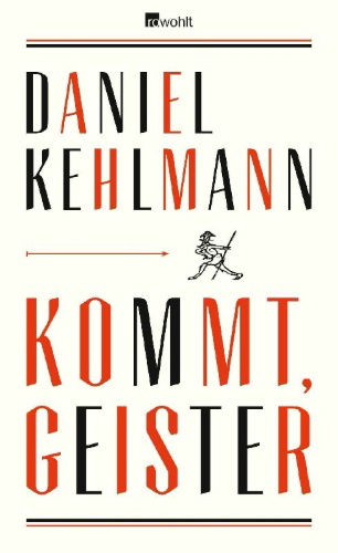 Buchcover und Innenansicht für das Buch: Kommt, Geister