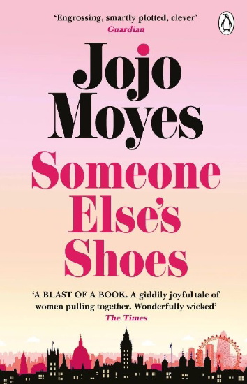 Buchcover und Innenansicht für das Buch: Someone Else's Shoes
