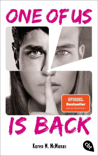 Buchcover und Innenansicht für das Buch: One of us 03 von 03