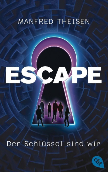 Buchcover und Innenansicht für das Buch: Escape - Der Schlüssel sind wir