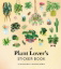Buchcover und Innenansicht für das Buch: A Plant Lover's Sticker Book