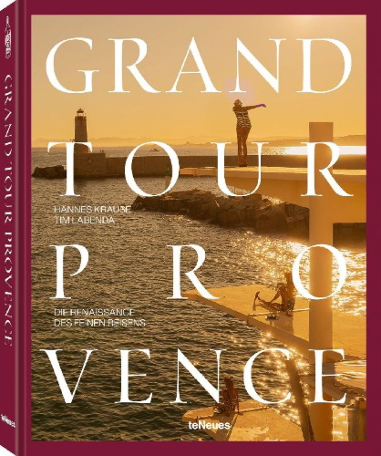 Buchcover und Innenansicht für das Buch: Grand Tour Provence