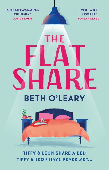 Buchcover und Innenansicht für das Buch: The Flatshare
