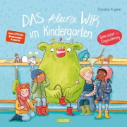 Buchcover und Innenansicht für das Buch: Das kleine WIR im Kindergarten