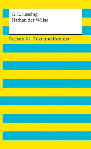 Buchcover und Innenansicht für das Buch: Nathan der Weise. Textausgabe mit Kommentar und Materialien
