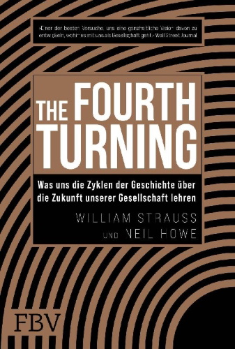 Buchcover und Innenansicht für das Buch: The Fourth Turning