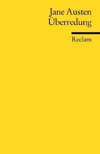 Buchcover und Innenansicht für das Buch: Überredung