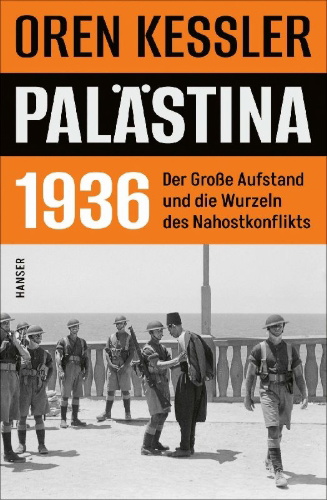 Buchcover und Innenansicht für das Buch: Palestine 1936: The Great Revolt and the Roots of the Middle East Conflict