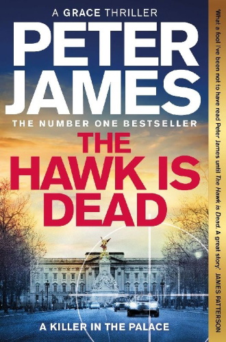 Buchcover und Innenansicht für das Buch: The Hawk Is Dead