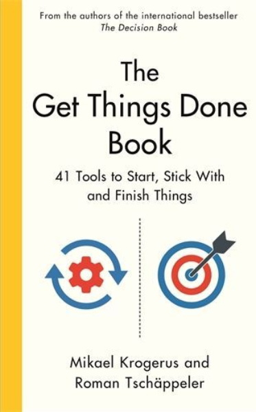 Buchcover und Innenansicht für das Buch: The Get Things Done Book