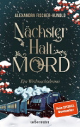 Buchcover und Innenansicht für das Buch: Nächster Halt: Mord. Ein Weihnachtskrimi