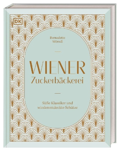 Buchcover und Innenansicht für das Buch: Wiener Zuckerbäckerei