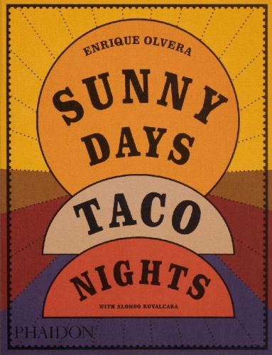 Buchcover und Innenansicht für das Buch: Sunny Days, Taco Nights