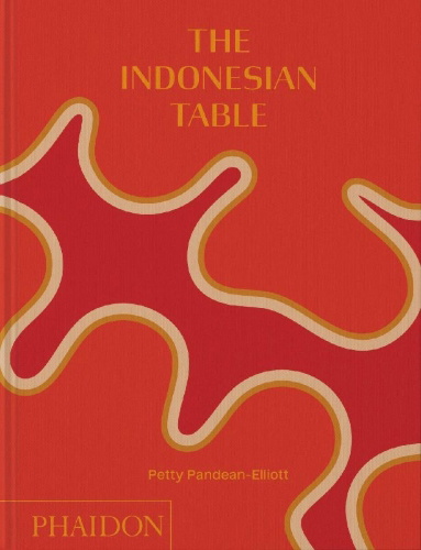 Buchcover und Innenansicht für das Buch: The Indonesian Table