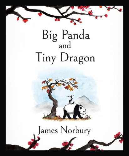 Buchcover und Innenansicht für das Buch: Big Panda and Tiny Dragon