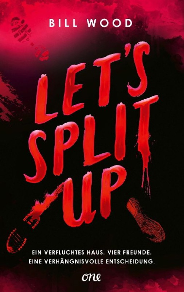 Buchcover und Innenansicht für das Buch: Let's Split Up