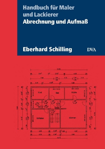 Buchcover und Innenansicht für das Buch: Abrechnung und Aufmaß