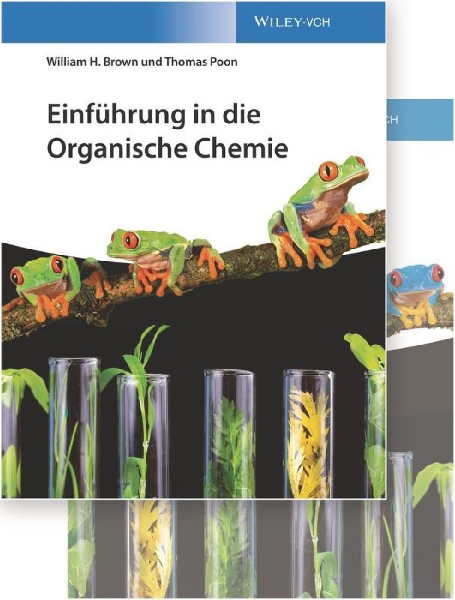 Buchcover und Innenansicht für das Buch: Einführung in die Organische Chemie