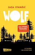 Buchcover und Innenansicht für das Buch: Wolf