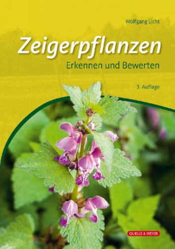Buchcover und Innenansicht für das Buch: Zeigerpflanzen