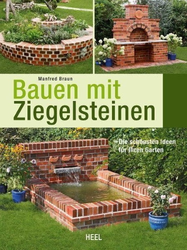Buchcover und Innenansicht für das Buch: Bauen mit Ziegelsteinen