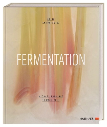Buchcover und Innenansicht für das Buch: Fermentation