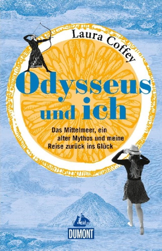 Buchcover und Innenansicht für das Buch: Enchanted Islands, A Mediterranean Odyssey