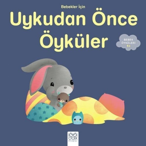 Buchcover und Innenansicht für das Buch: Bebekler Icin Uykudan Önce Öyküler