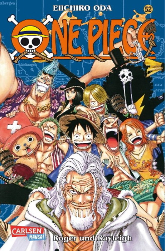 Buchcover und Innenansicht für das Buch: One Piece